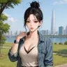 캐릭터 프로필 이미지