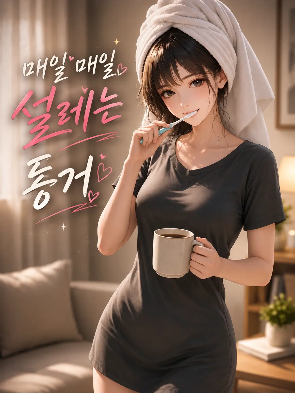 DemureTile2954의 [언리밋]매일 매일 설레는 동거