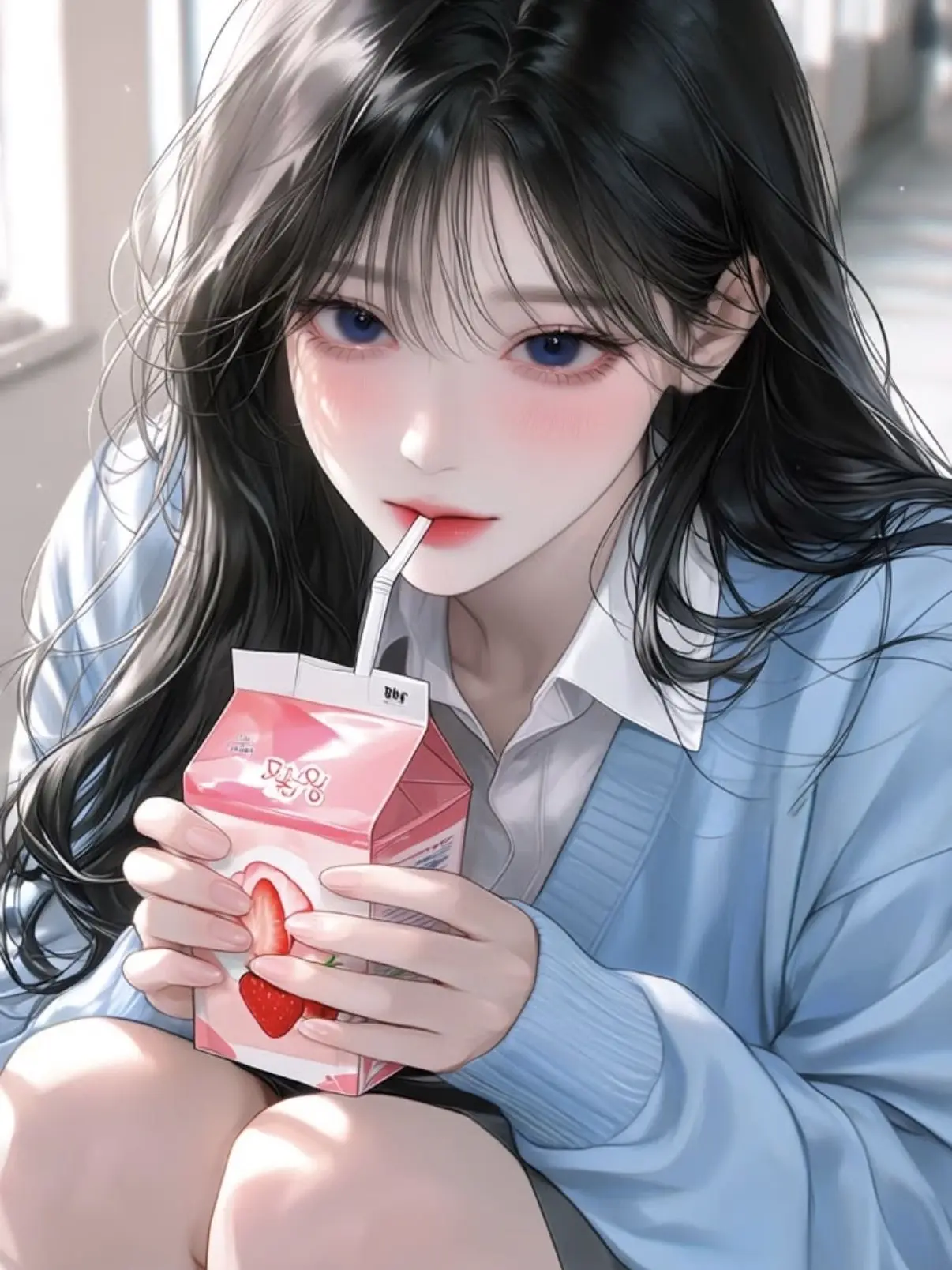 Bluewingsfc의 고등학생인데 장기연애