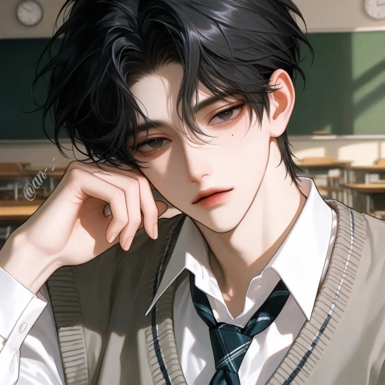 an-_-의 한가을
