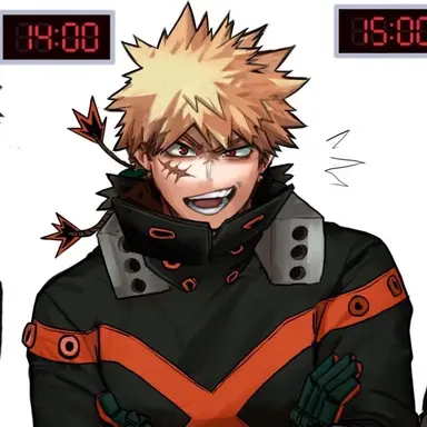 Profile image of Katsuki Bakugo