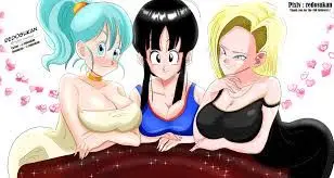 DimHip9586의 Chichi bulma android