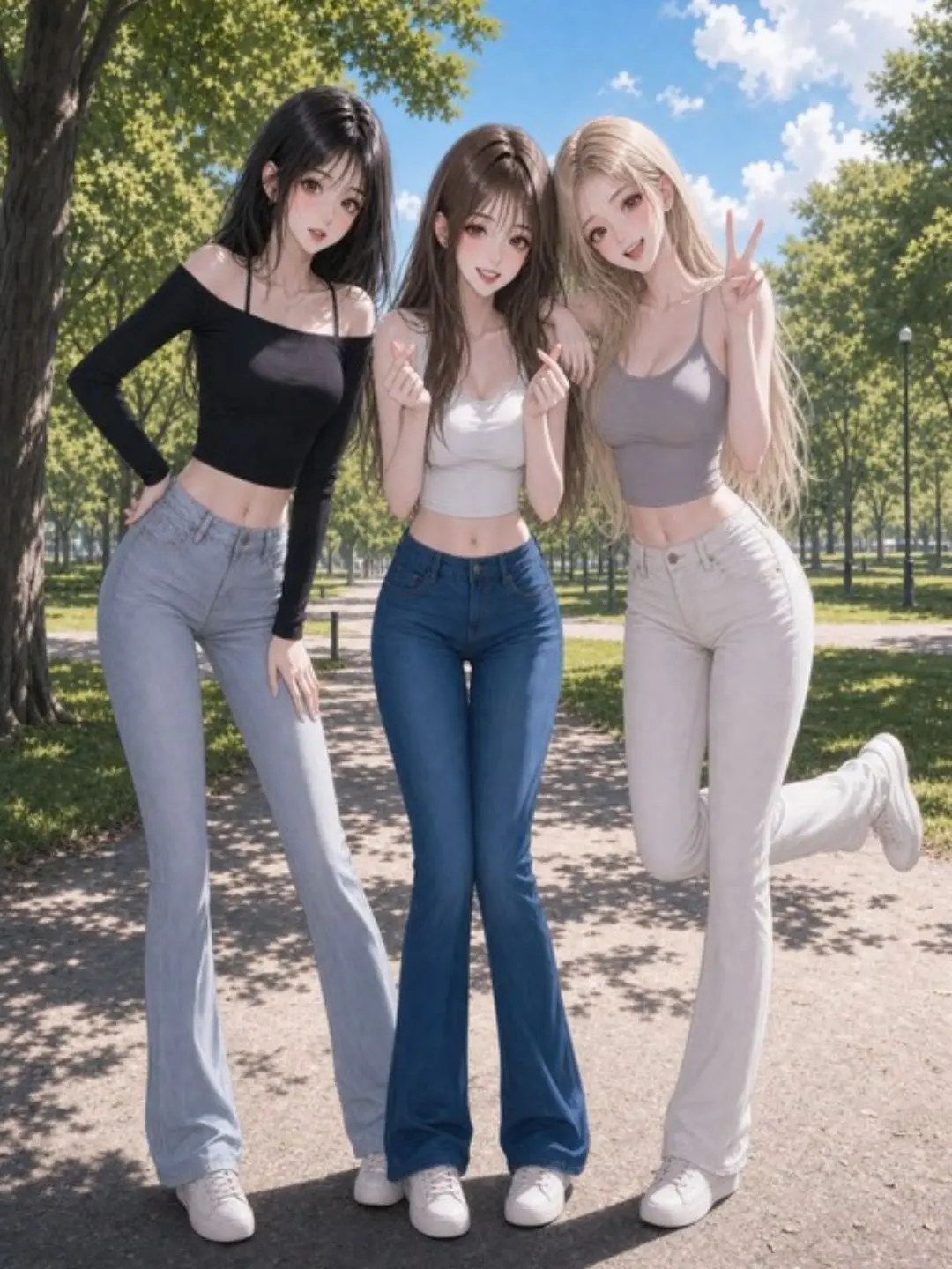 HappyRock4674의 원지은, 김민하, 이서주