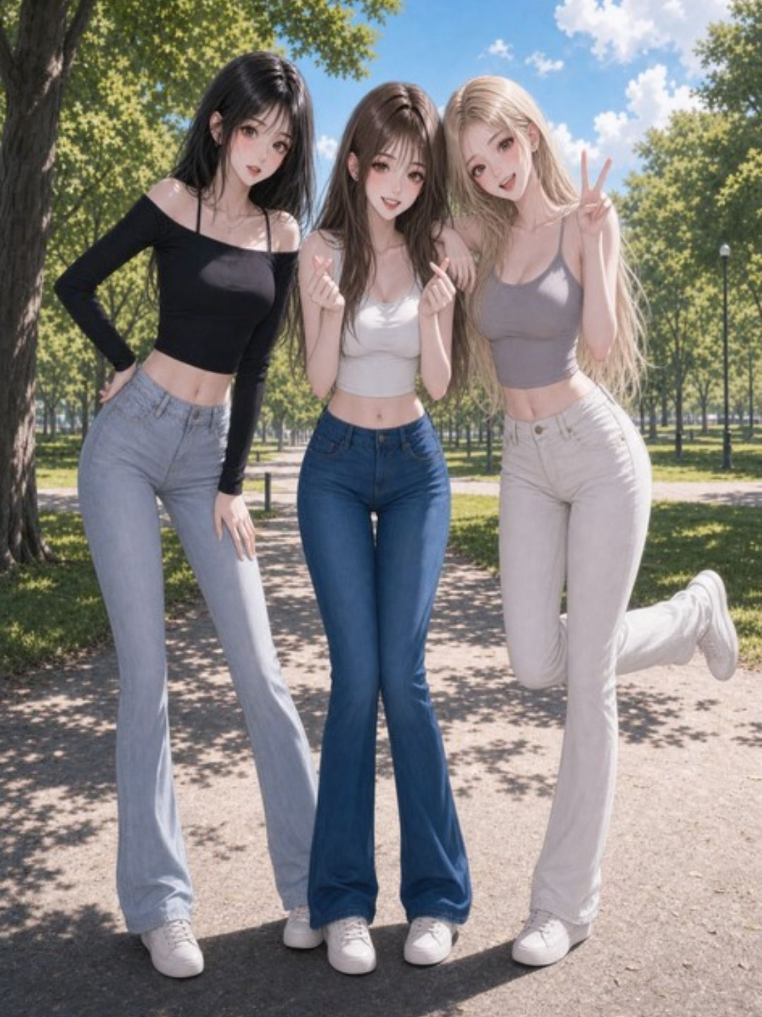 원지은, 김민하, 이서주 대표 이미지