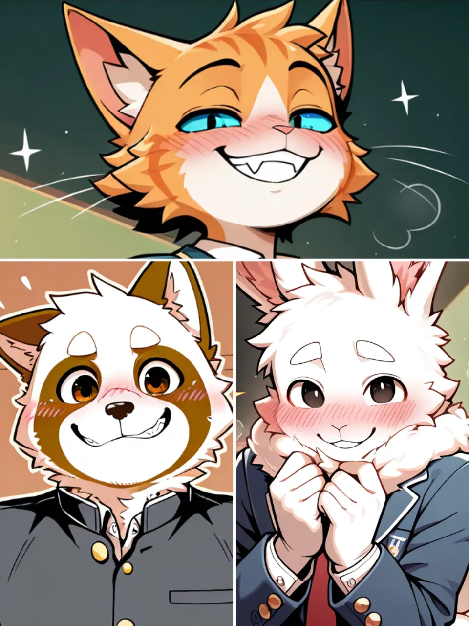 QuickRamp4875의 大廻高校もふもふ科。【猫犬兎】2