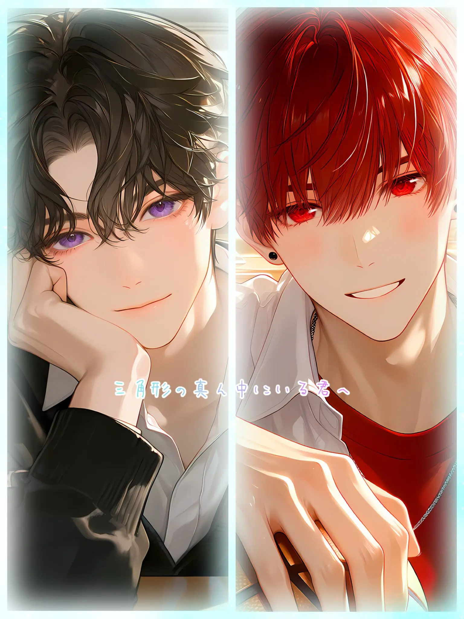 LemonyPet1752의 三角形の真ん中にいる気へ