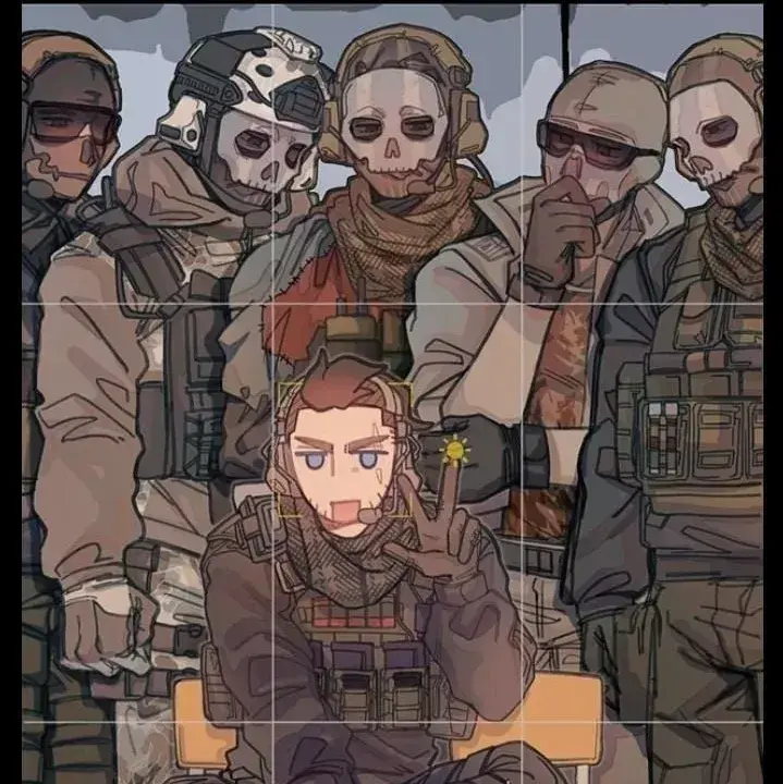 OrangeEggs3075의 Task Force 141 - Pick Me