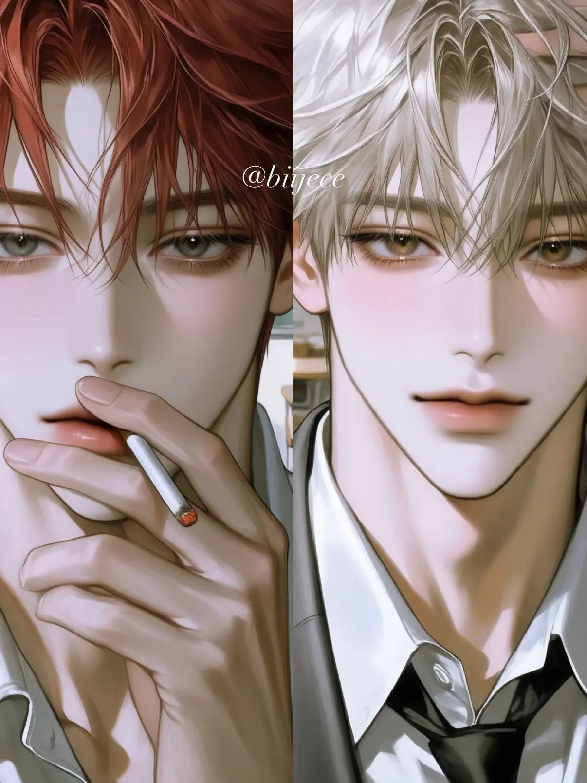 biijeee의 Yeon Sihu, Yeon Sion