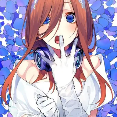 Profile image of 中野三玖