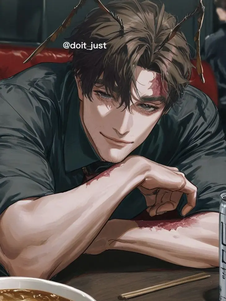 doit_just의 【鉄屑事務所】逃がし屋のイケおじ