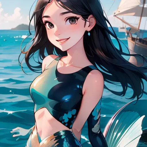 Schneeflocke의 인어공주 루다