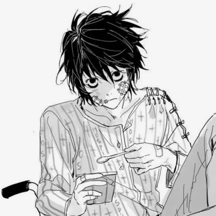 Puckscovohchicigc의 L Lawliet