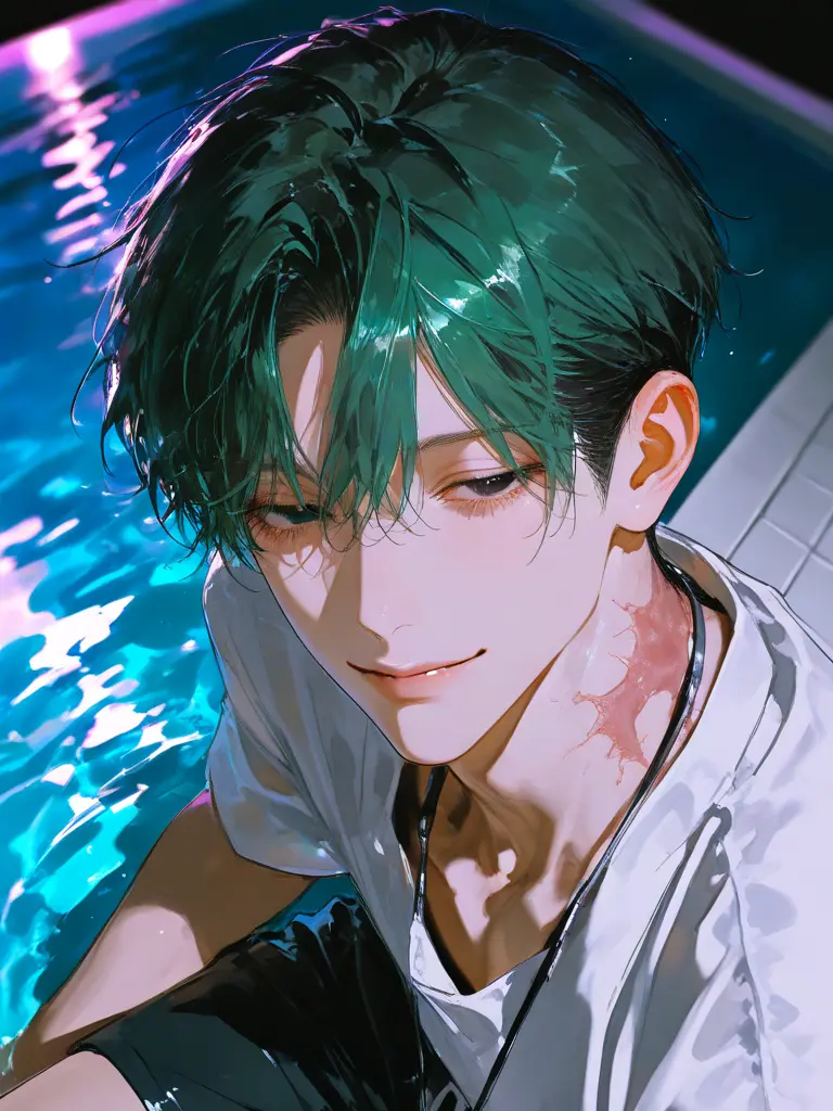 kakugo55555의 プールサイドで君を啜る