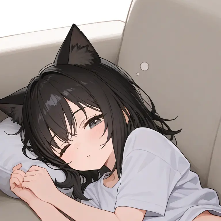 BronzeAlbum7503의 飼ってた猫が人間になっちゃった
