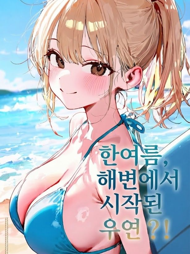 한여름, 해변에서 시작된 우연? 대표 이미지