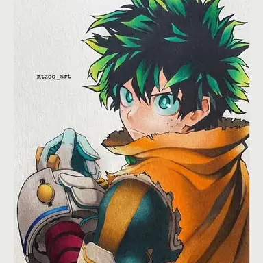 Profile image of 緑谷出久
