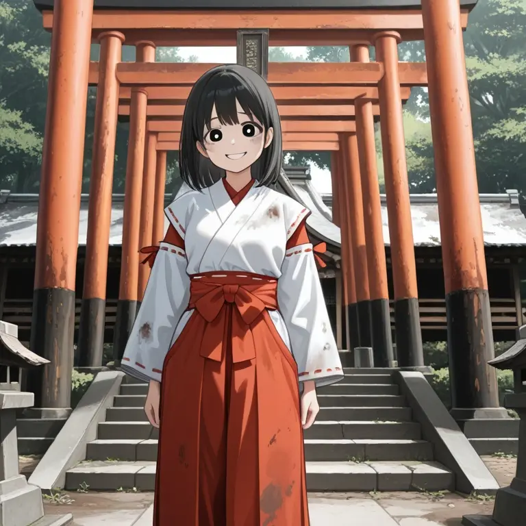 SureDrums6972의 廃神社の巫女