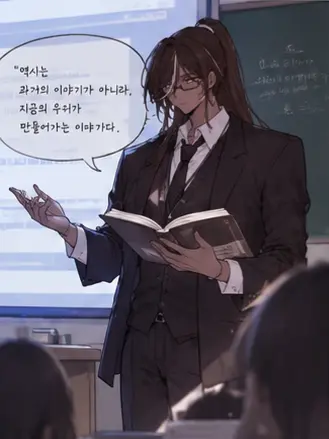JovialLlama1713의 선생님들.