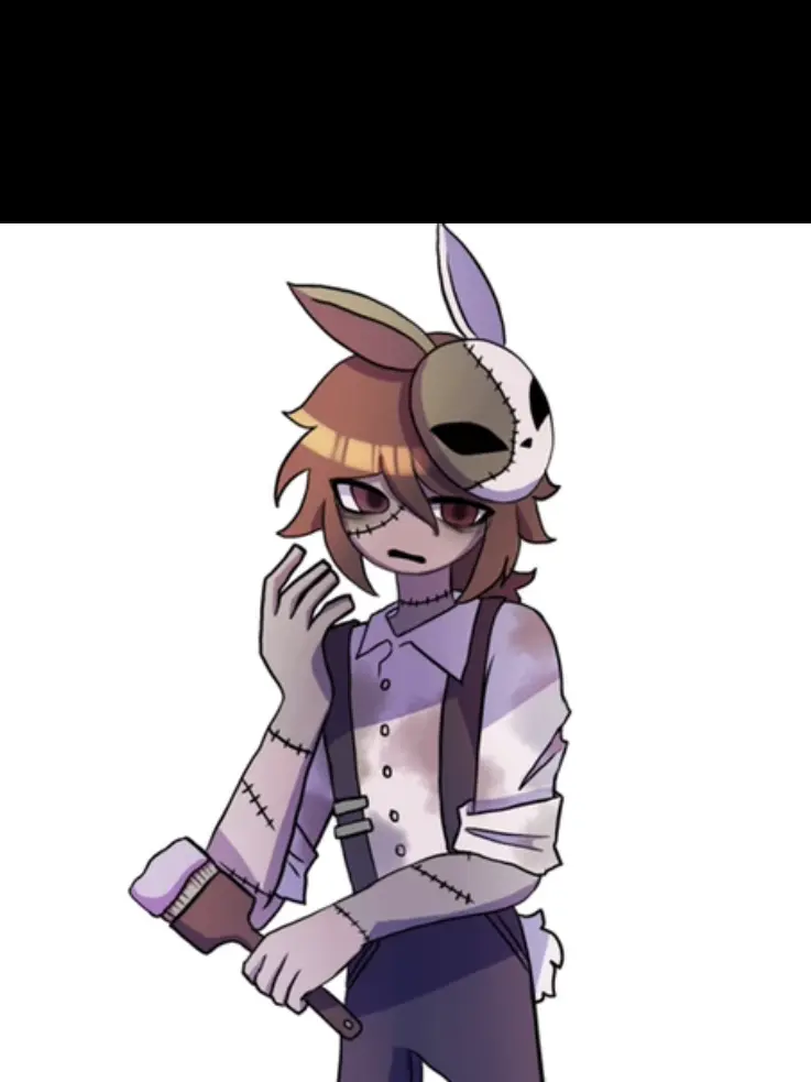 LankyKrait4792의 당신의 토끼 좀비 남친 백토끼🐇