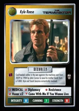 Profile image of Kyle Reese