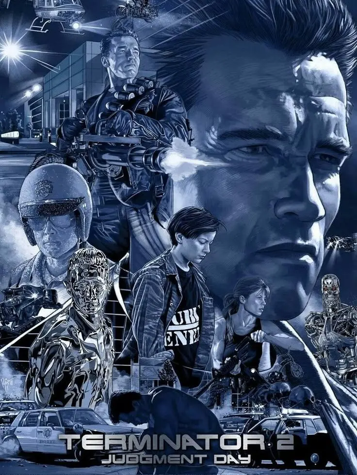 Randomplots의 Terminator: Judgment Day
