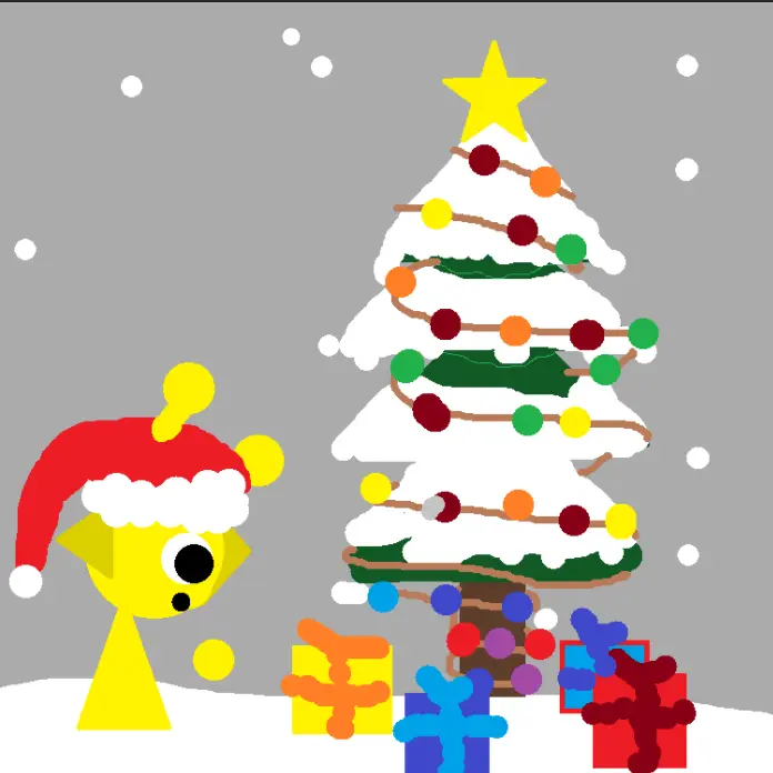 RealPeac385의 스프런키 크리스마스