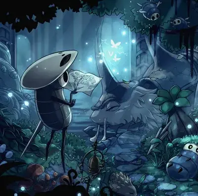 WearyLlama3438의 Quirrel HollowKnight