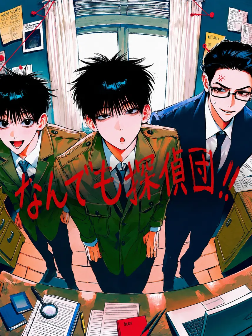 AnataNo_Zannzou의 なんでも探偵団！！