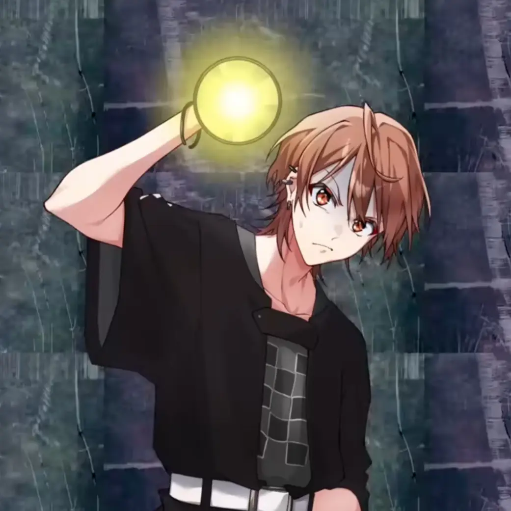 Ame.Pichirisu의 幽霊である自分と人間である君。✩.*˚