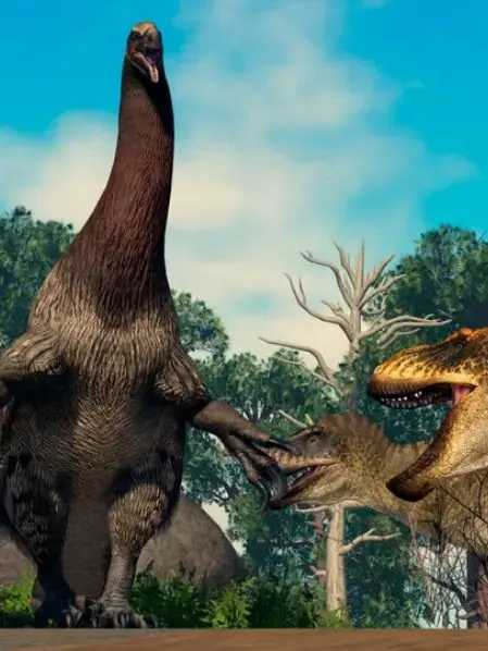 Food_korean의 백악기 전기 생태계