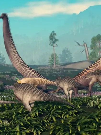 Food_korean의 백악기 전기 생태계