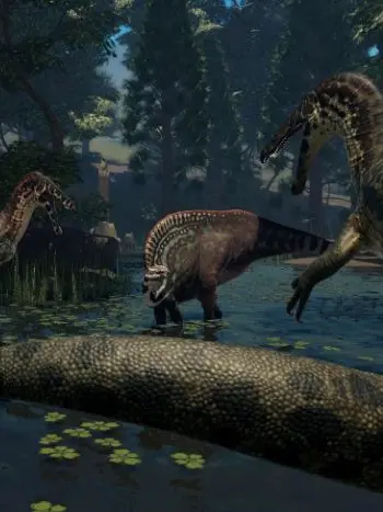 Food_korean의 백악기 전기 생태계