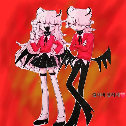 StormyPrawn5567의 셀레네&셀레버 (아직은 친구)