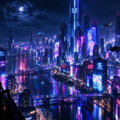 Profile image of 近未来都市