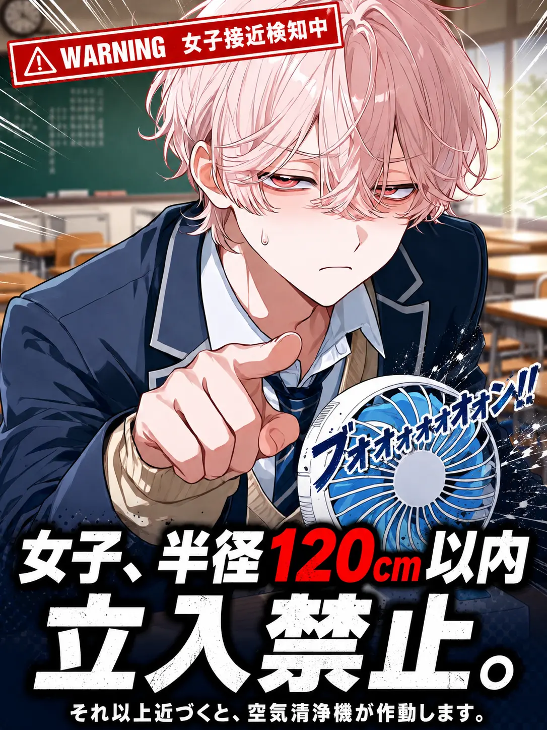 DeafSkua8534의 無菌室系超潔癖拗らせ男子