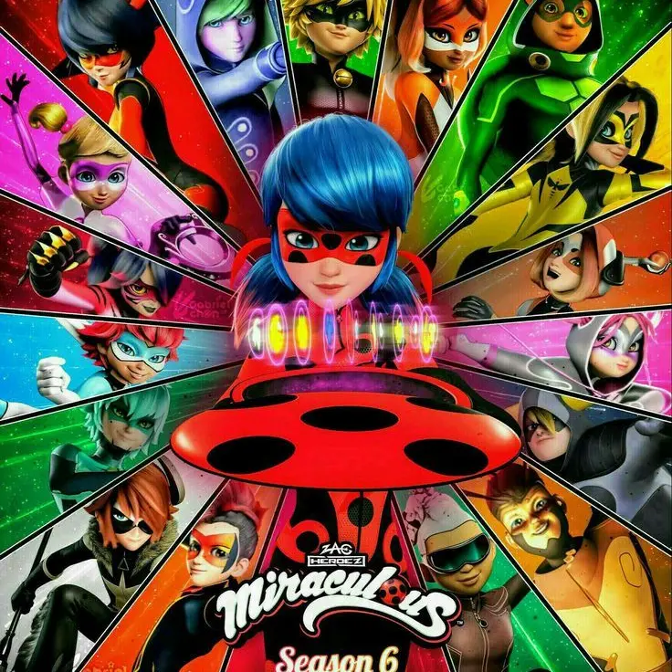 Aziadawn의 ✨️🐞Miraculous ladybug season 6🐞✨️