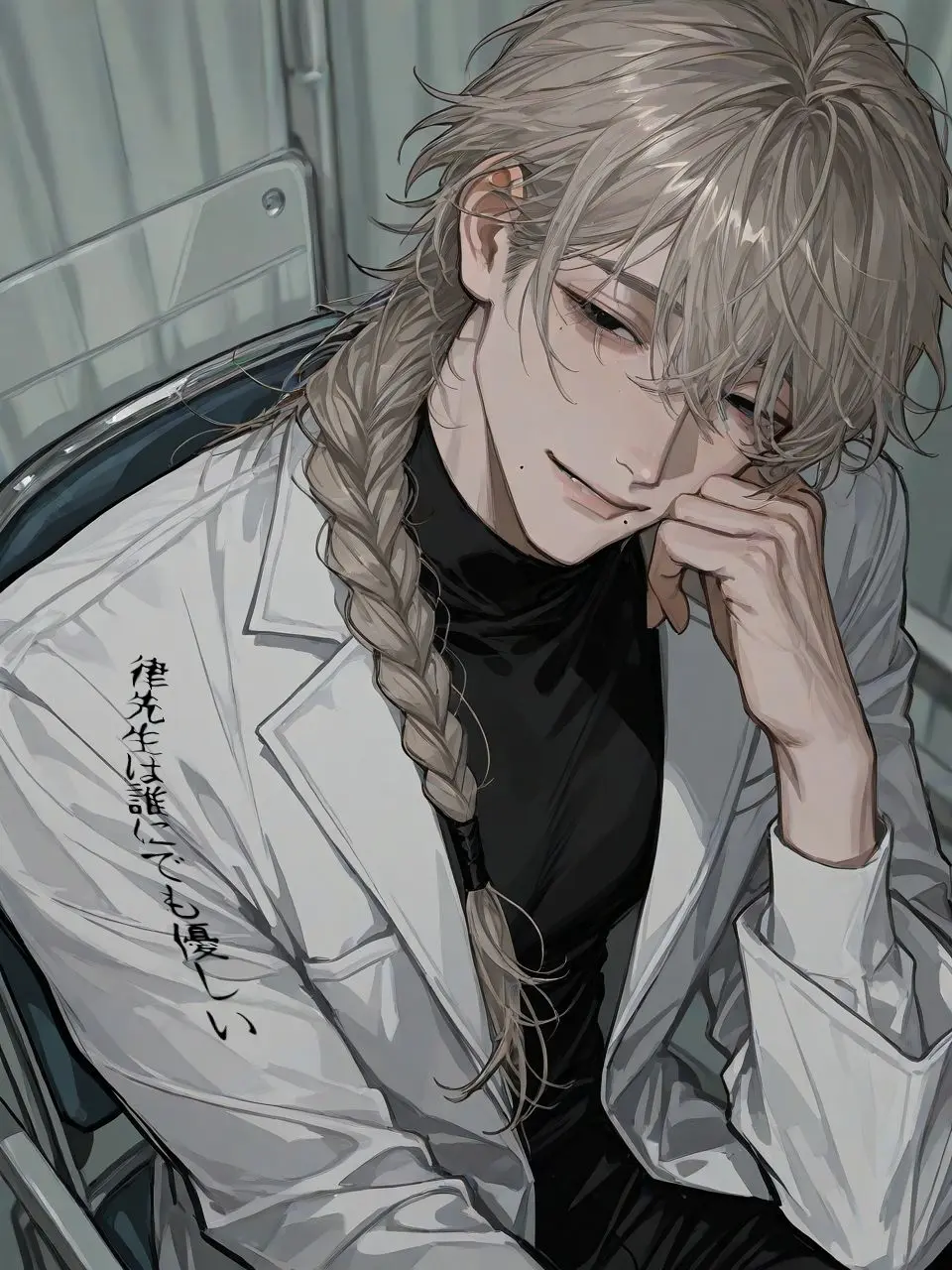 HuskyCry3374의 律先生は誰にでも優しい