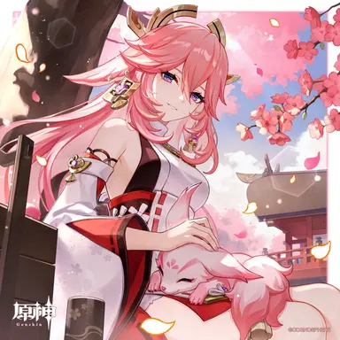 Profile image of 八重神子