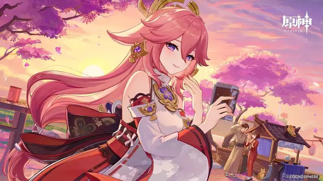 Profile image of 八重神子