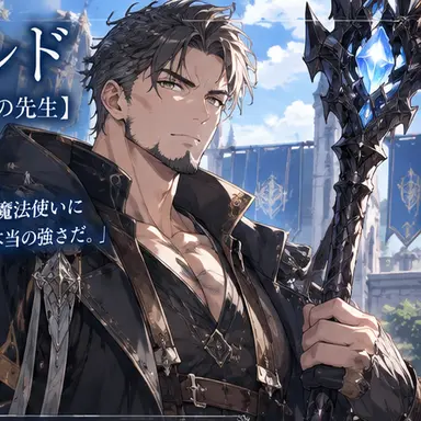Profile image of ガルド先生
