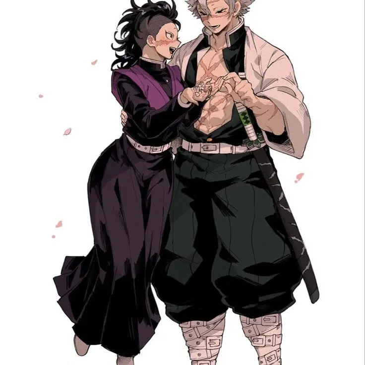 YellowFluff2850의 겐야랑 친해진사네미