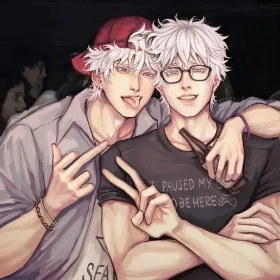 GoodProbe5378의 The Kaito and Haru Twins