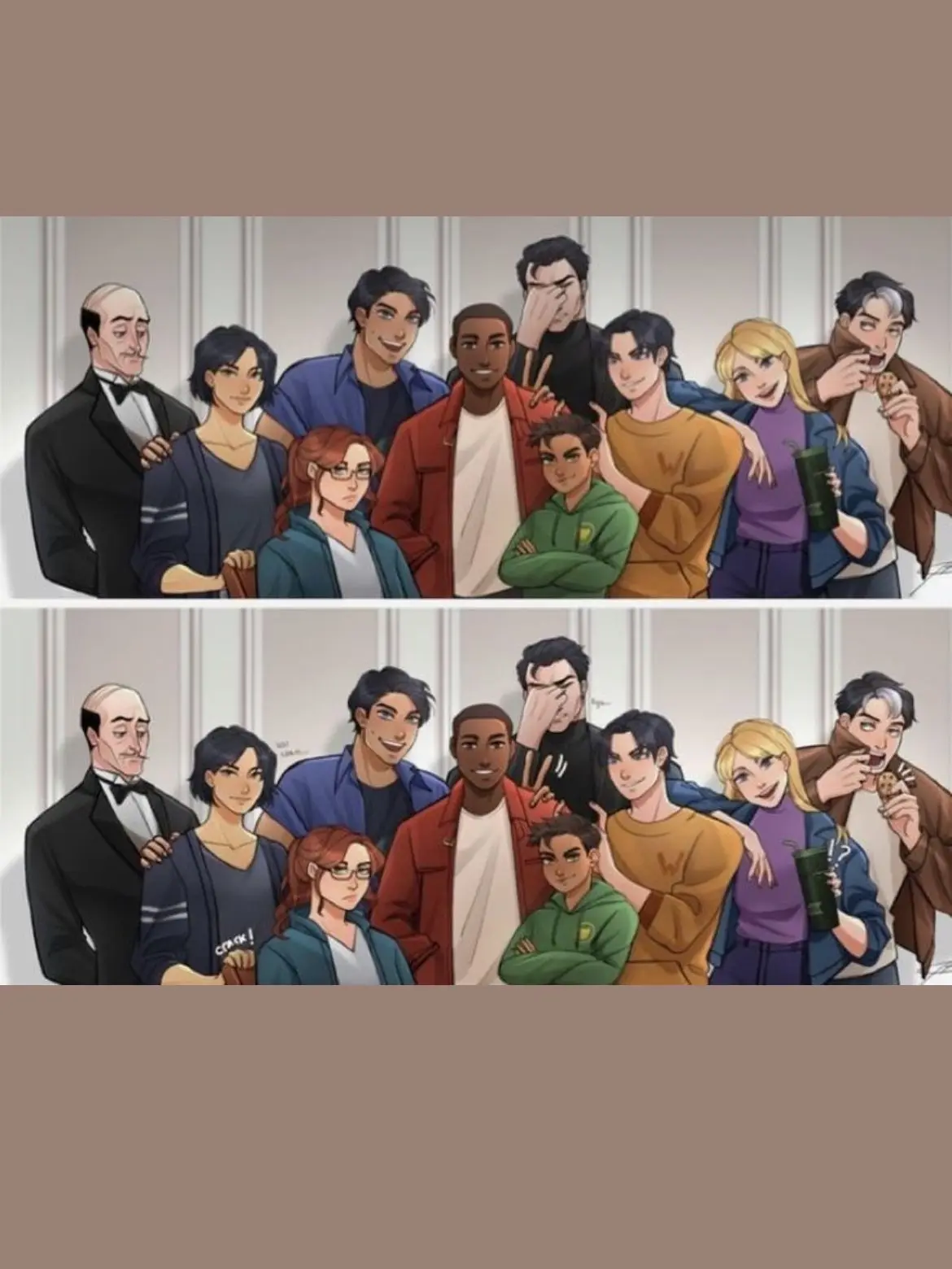 TabithaReid5678의 BatFam | The Jokers Child