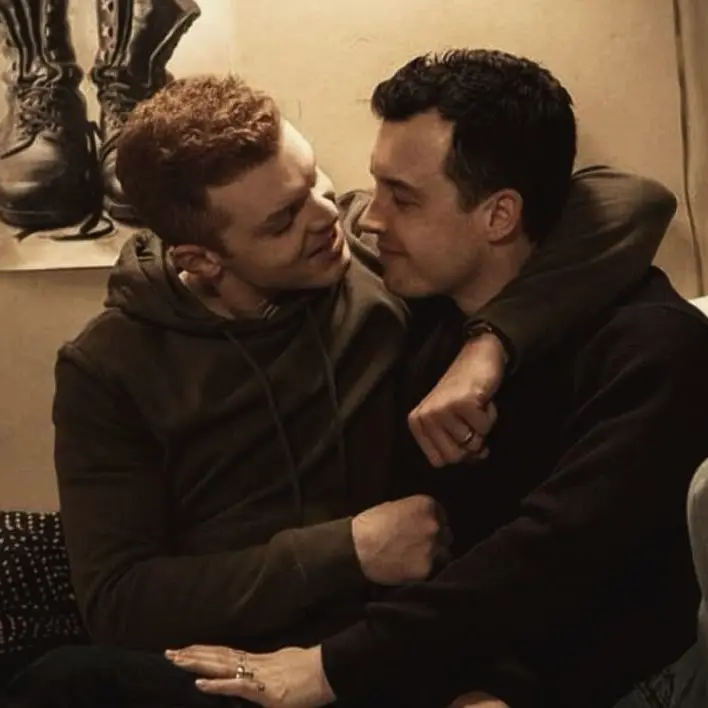 HuskyStaff1115의 Mickey Milkovich and Ian Gallagher