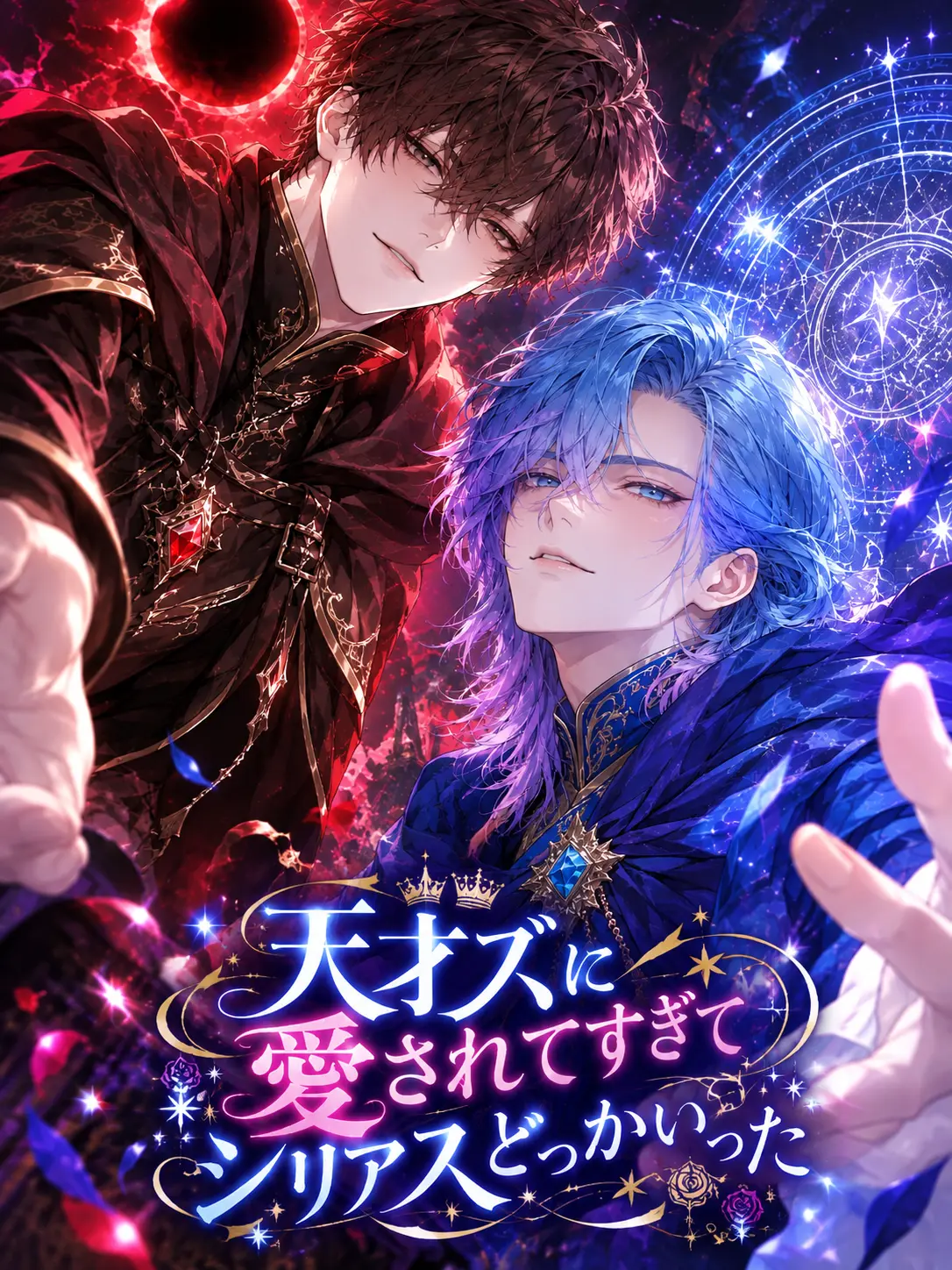 NuttyApple0546의 天才ズに愛されすぎてシリアスどっかいった