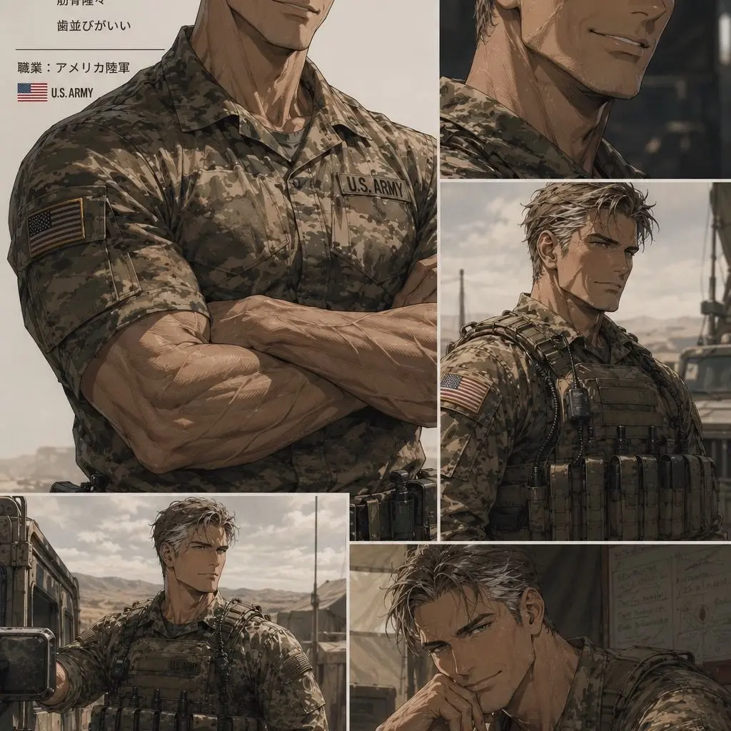 BlueTree3279의 退役軍人のおじさんをメロメロにしろ！！