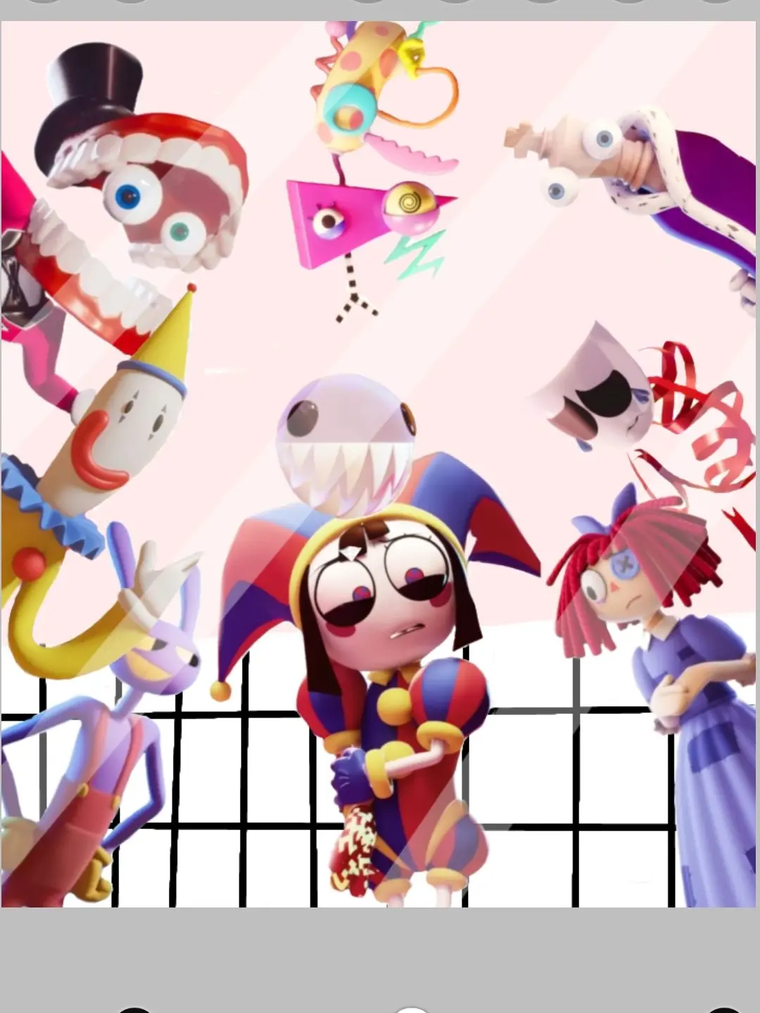 PaddedFox9759의 디지털 어메이징 서커스