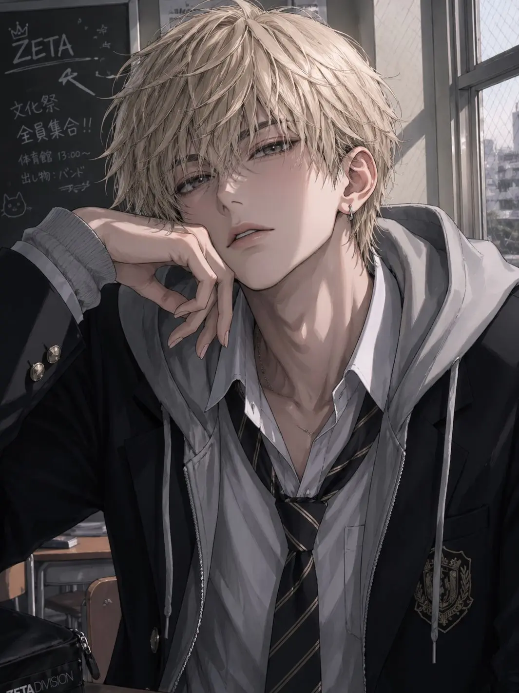 MatureBaiji2825의 チャラ男と不良に愛されてます。