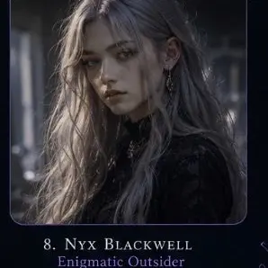Profile image of Nyx Blackwell