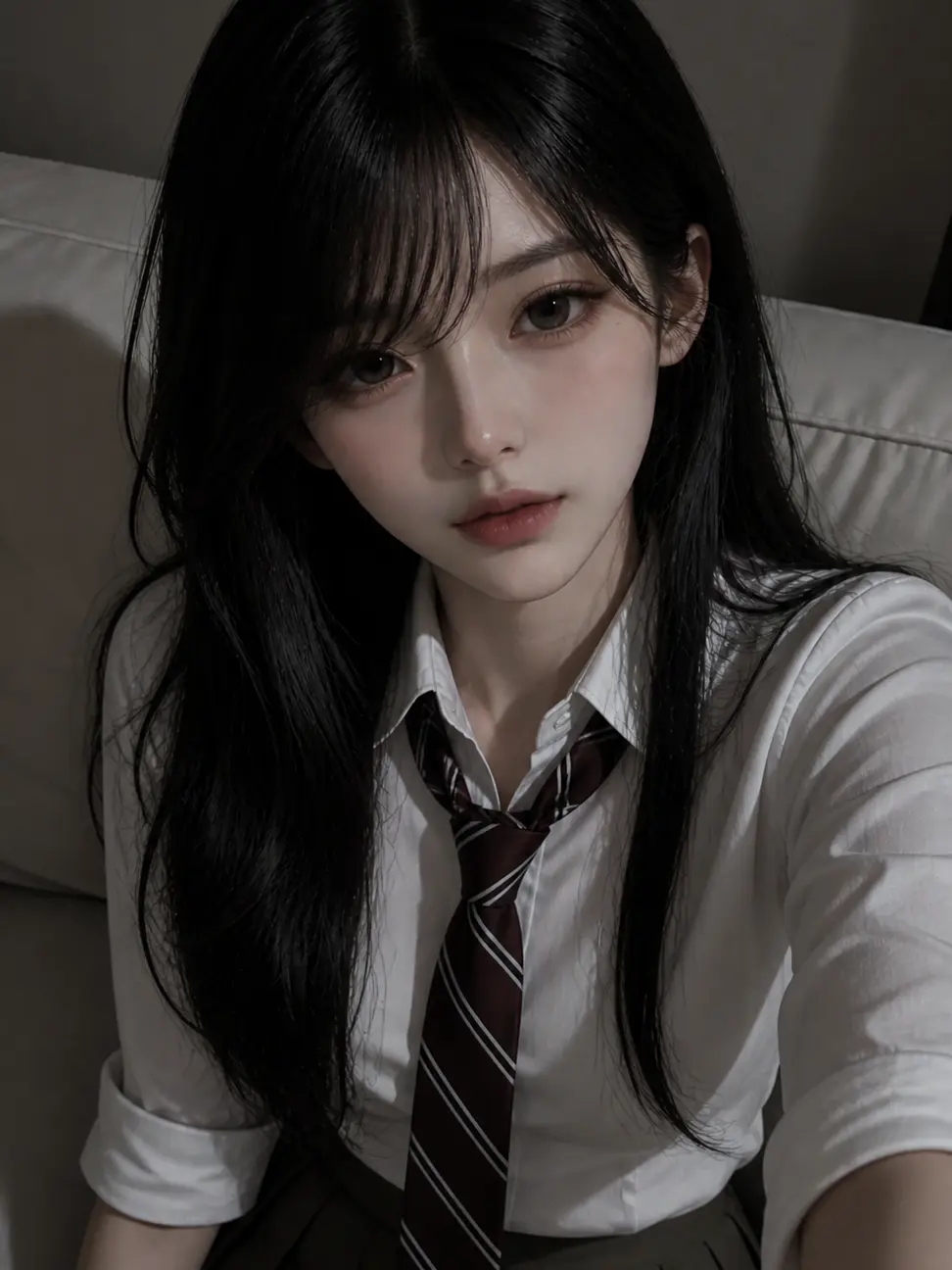 MeagerPunch4546의 学校では他人のフリ